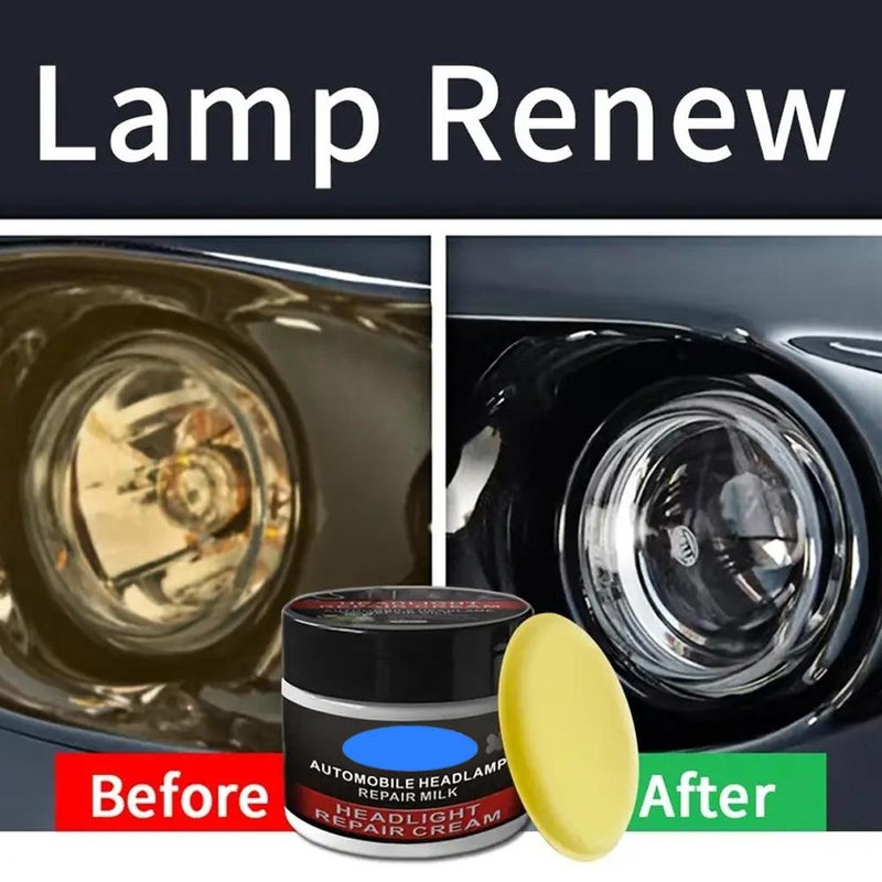 Headlight and Headlamp Restoration Kit, Brings Headlights Back to Like New Condition, No Power Tools Required, Car Polishers and Buffers Vehicle Detailing Kits Removes Oxidation - Image 4